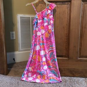 Lily Pulitzer little girls maxi dress